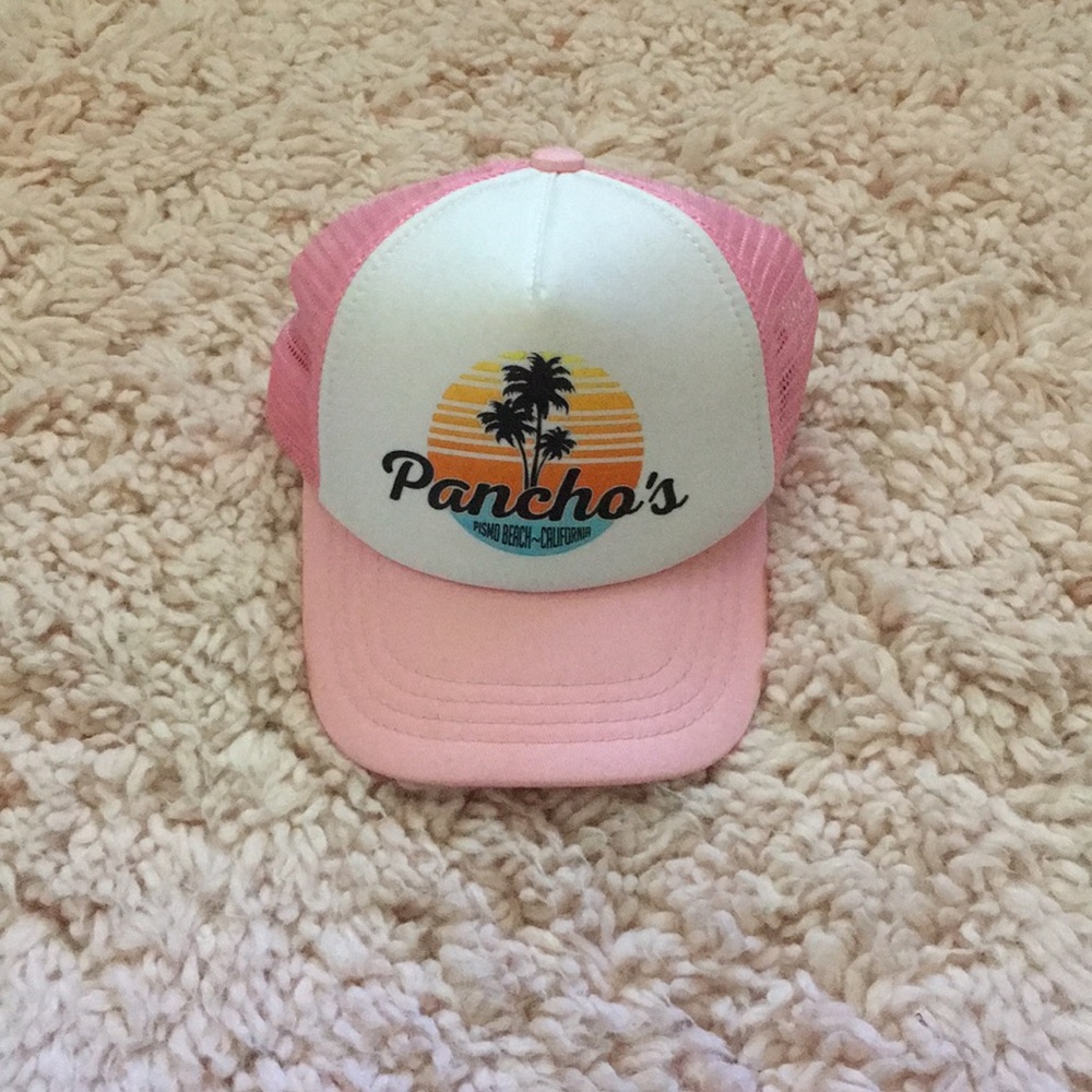 Pink Baseball Cap